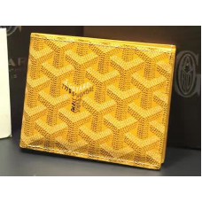 Goyard Goyardine Victoire Wallet Yellow 17280903-9