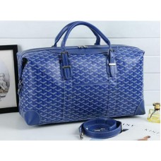 Goyard Luggage Boeing Travelling Bag Blue 89526-G