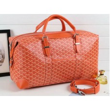 Goyard Luggage Boeing Travelling Bag Orange 89526-g1