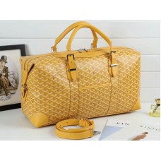 Goyard Luggage Boeing Travelling Bag Yellow 89526-g2