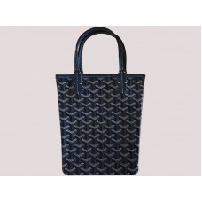 Goyard Poitiers Tote Blue