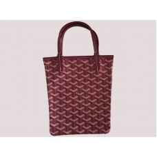 Goyard Poitiers Tote Burgundy