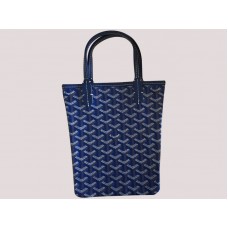 Goyard Poitiers Tote Dark Blue