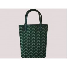 Goyard Poitiers Tote Green