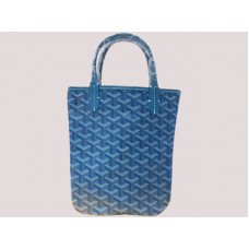 Goyard Poitiers Tote Navy