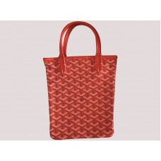 Goyard Poitiers Tote Orange