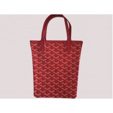 Goyard Poitiers Tote Red