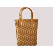 Goyard Poitiers Tote Yellow