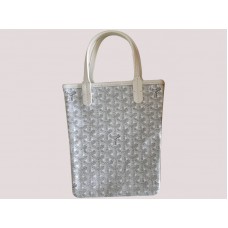 Goyard Poitiers Tote White