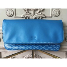 Goyard Goyardine Sainte Marie Soft Cluth Blue