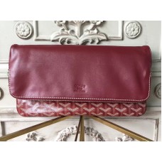 Goyard Goyardine Sainte Marie Soft Cluth Burgundy