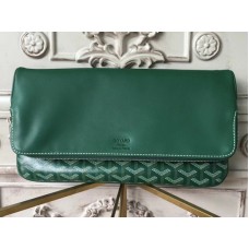 Goyard Goyardine Sainte Marie Soft Cluth Green