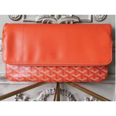 Goyard Goyardine Sainte Marie Soft Cluth Orange