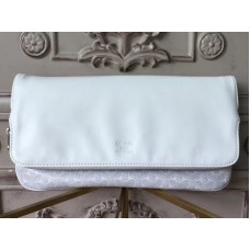 Goyard Goyardine Sainte Marie Soft Cluth White