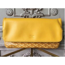 Goyard Goyardine Sainte Marie Soft Cluth Yellow