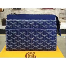 Goyard Miroir Toiletry Pm Blue