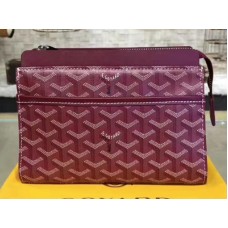 Goyard Miroir Toiletry Pm Burgundy