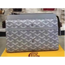 Goyard Miroir Toiletry Pm Light Grey