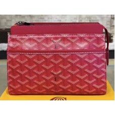 Goyard Miroir Toiletry Pm Red