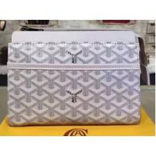 Goyard Miroir Toiletry Pm White