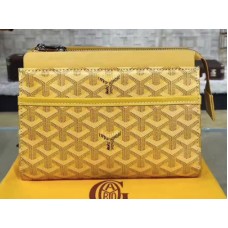 Goyard Miroir Toiletry Pm Yellow