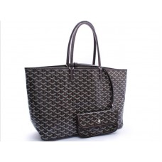 Goyard Goyardine Saint Louis Gm Brown