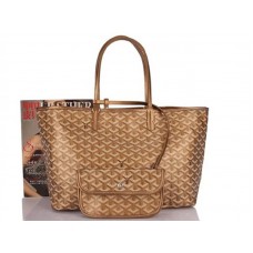 Goyard Goyardine Saint Louis Gm Gold