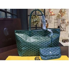 Goyard Goyardine Saint Louis Gm Green