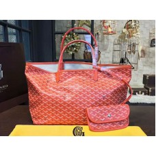 Goyard Goyardine Saint Louis Gm Orange