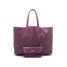 Goyard Goyardine Saint Louis Gm Purple