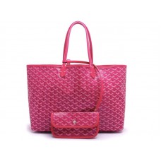 Goyard Goyardine Saint Louis Gm Rose Pink