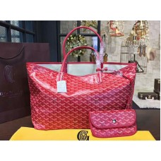 Goyard Goyardine Saint Louis Gm Red