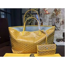 Goyard Goyardine Saint Louis Gm Yellow