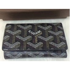 Goyard Goyardine Saint Michel 6 Key Holder Black