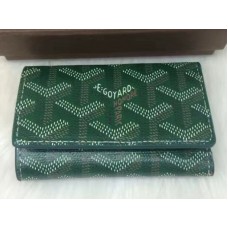 Goyard Goyardine Saint Michel 6 Key Holder Green