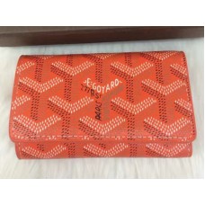 Goyard Goyardine Saint Michel 6 Key Holder Orange