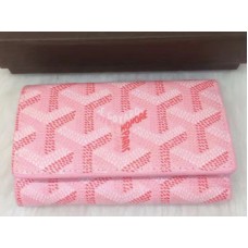 Goyard Goyardine Saint Michel 6 Key Holder Pink