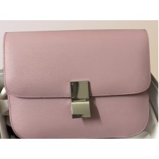 Celine Medium Classic Bag In Box Calfskin Pink