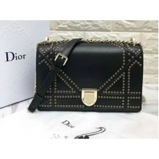 Dior Diorama Calfskin Bag Black d0422-1