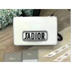 Dior J'Adior Ultra-Matte Calfskin Bag White