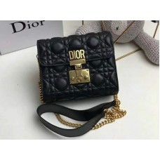 Dior Dioraddict Mini Lambskin Bag Black