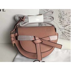 Loewe Gate Mini Bag Soft Grained Calfskin Pink