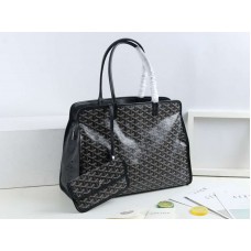 Goyard Sac Hardy Pet Carrier Black