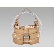 Givenchy Clarabelle Flap Over Hobo Bag Beige