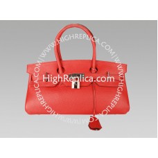 Hermes Birkin Jpg 42cm Togo Leather Red