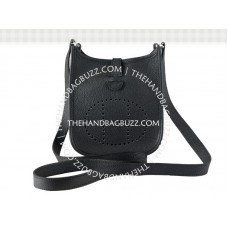 Hermes Evelyne Bag Pm Black