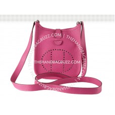 Hermes Evelyne Bag Pm Pink