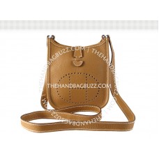 Hermes Evelyne Bag Pm Tan