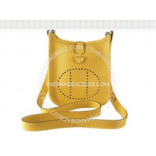 Hermes Evelyne Bag Pm Yellow