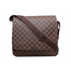 Louis Vuitton Damier Ebene District Mm Messenger Bag